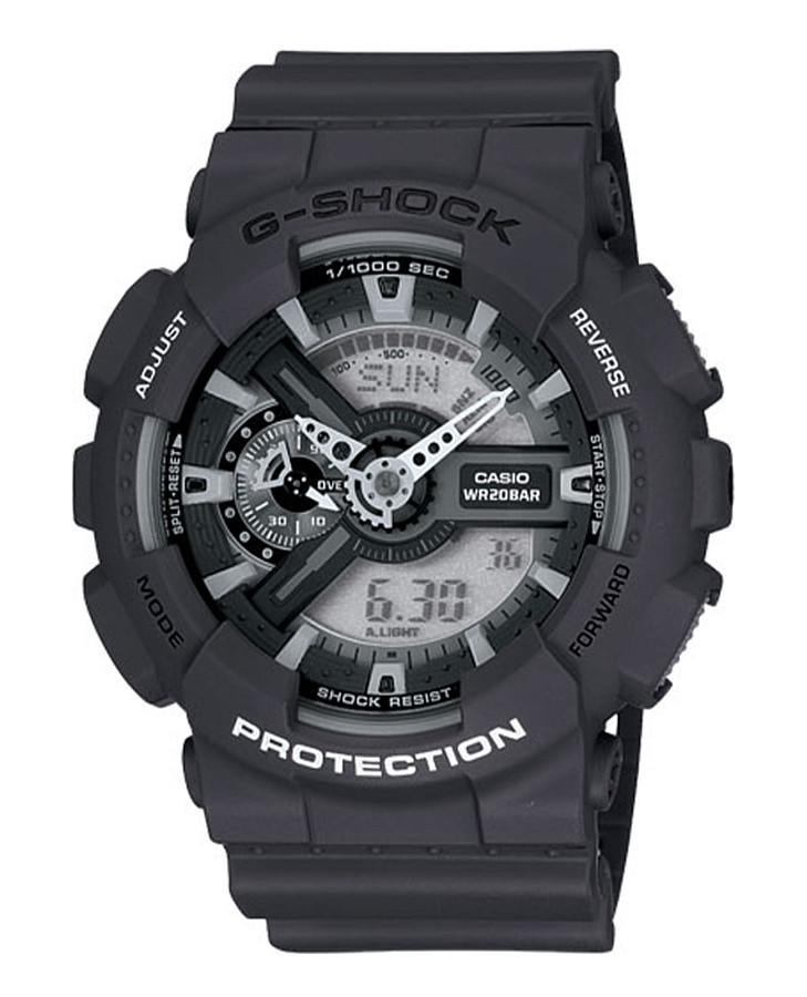 Часы Casio G-Shock GA-110C-1A — мужские, черный