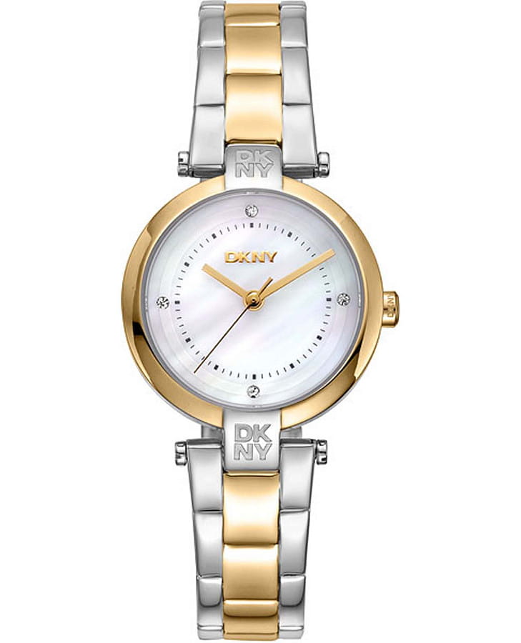 Часы DKNY Essential Mini DK1L043M0075 — женские, перламутровый