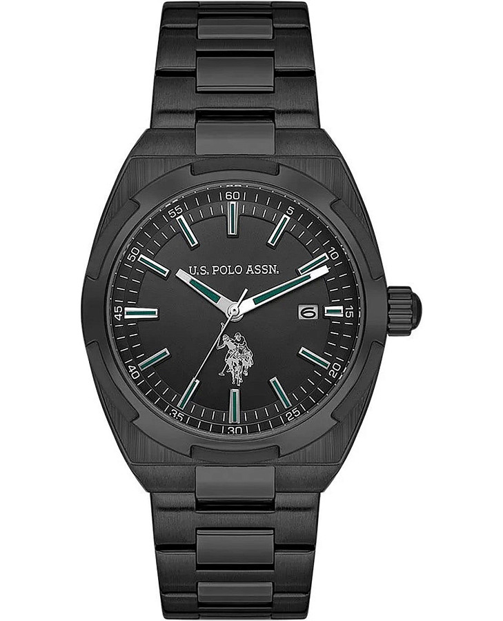 Часы U.S. Polo Assn. Fundamental USPA1090-03 — мужские, черный