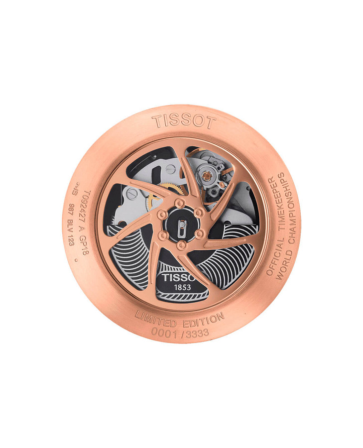 Часы Tissot T-Race Motogp 2018 Automatic T092.427.27.061.01 — механические, металл сталь