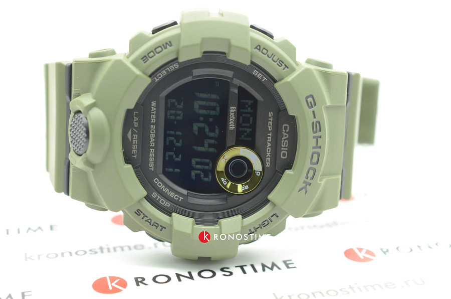 Часы Casio G-Shock GBD-800UC-3 — полимер, мужские