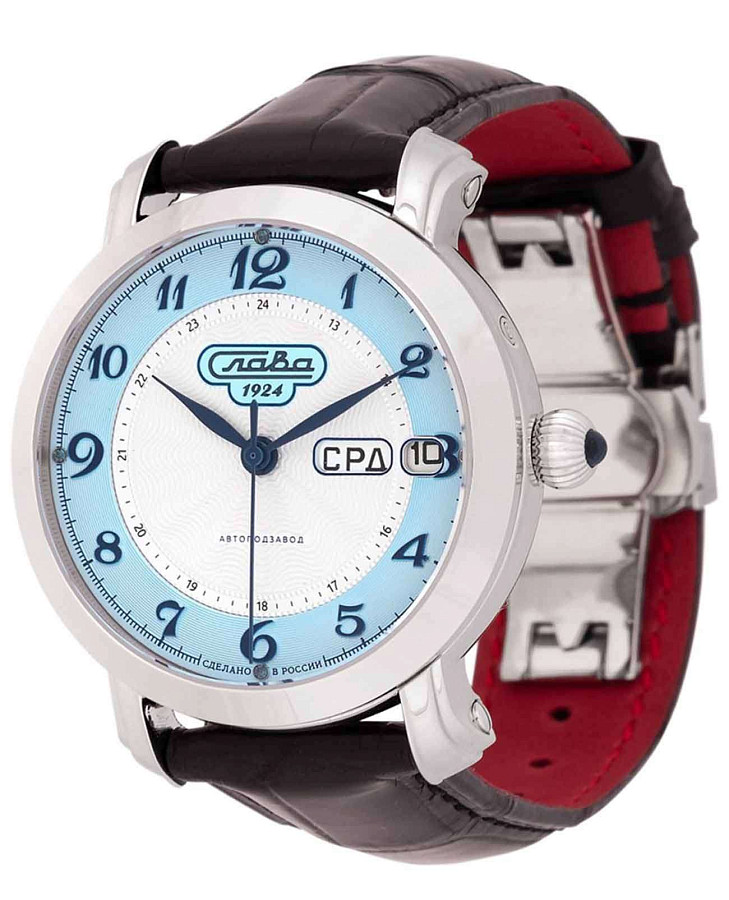 Часы Слава "Слава России" 2440616/300-2427 — мужские, цветной