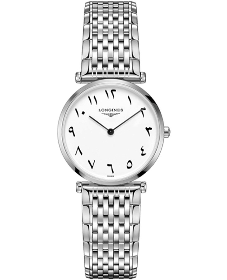 Часы Longines La Grande Classique L4.512.4.13.6 — женские, белый