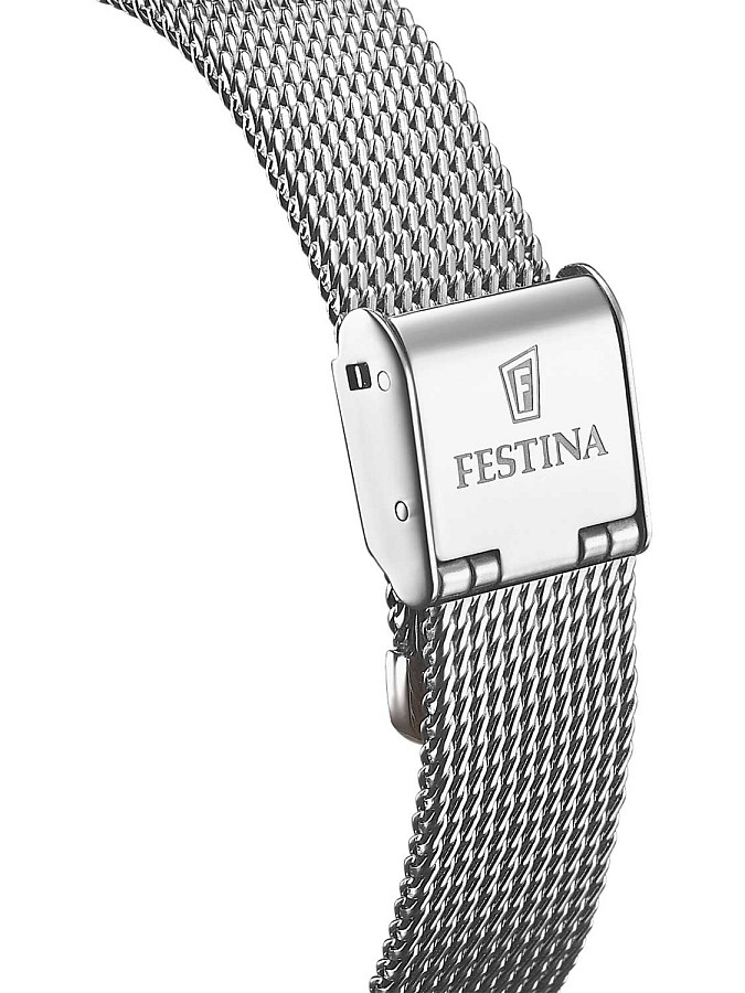 Часы Festina Automatic F20627/1 — сталь металл, Испания