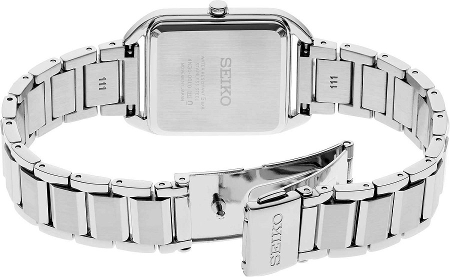 Часы Seiko Discover More SWR075P1 — сталь металл, Япония