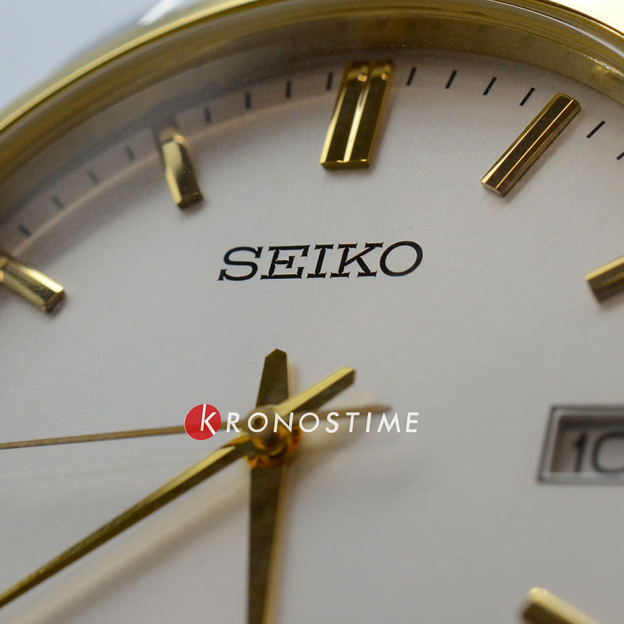 Часы Seiko CS Dress Discover More SUR402P1 — женские, нержавеющая сталь с pvd-покрытием