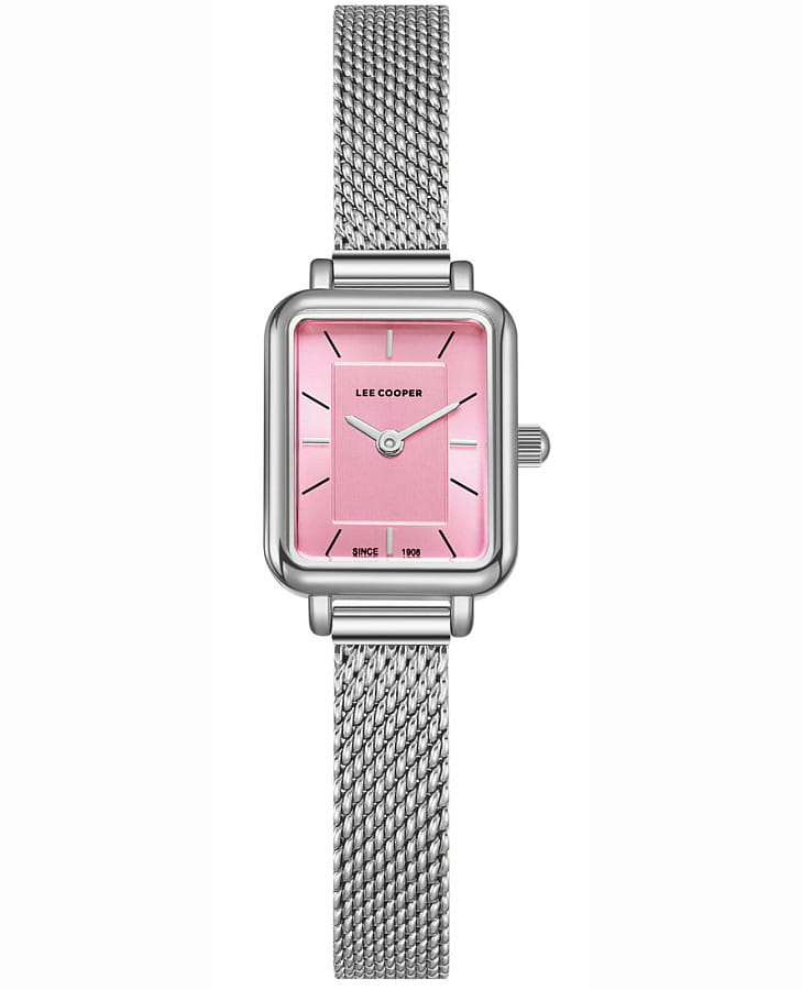 Часы Lee Cooper LC08086.380 — женские, розовый