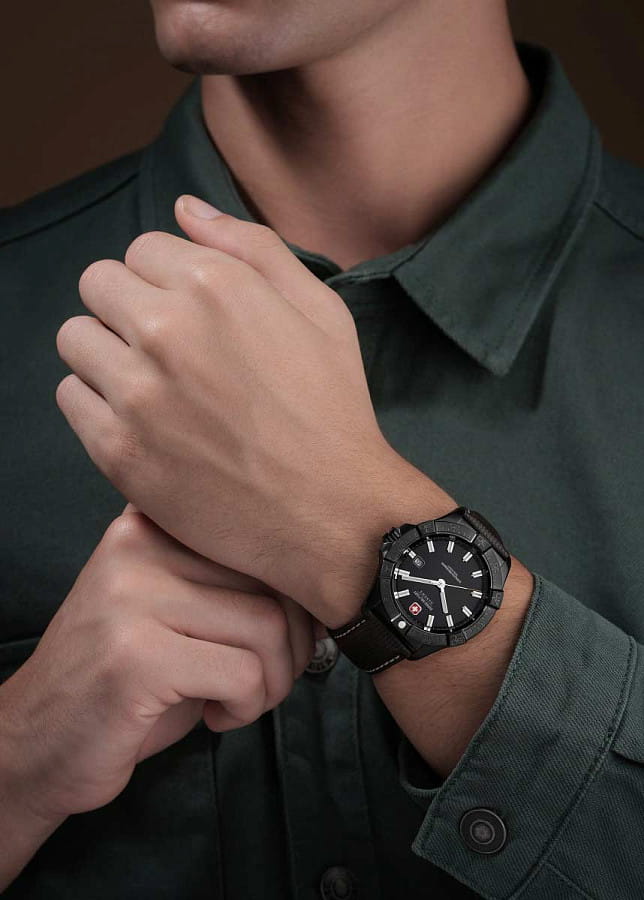 Часы Swiss Military Hanowa Jockworth SMWGB0008030 — Швейцария, кварцевые