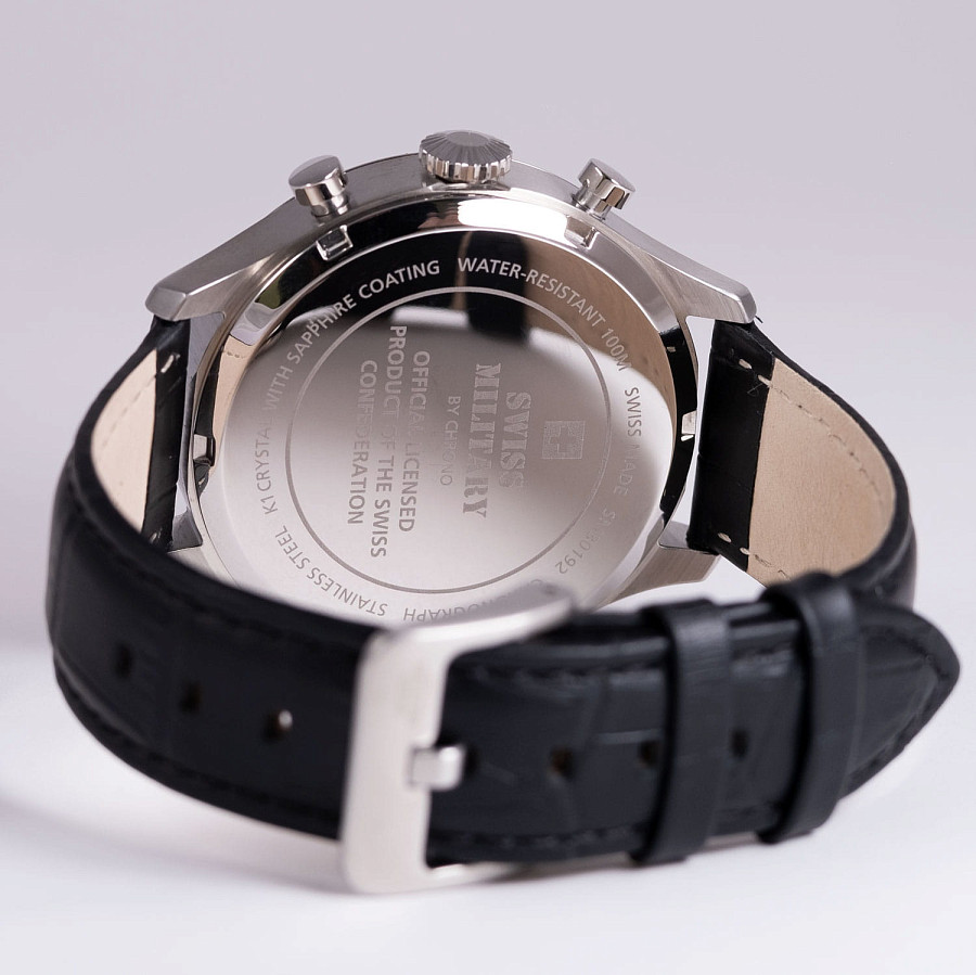 Часы Swiss Military by Chrono SM30192.08 — Швейцария, мужские