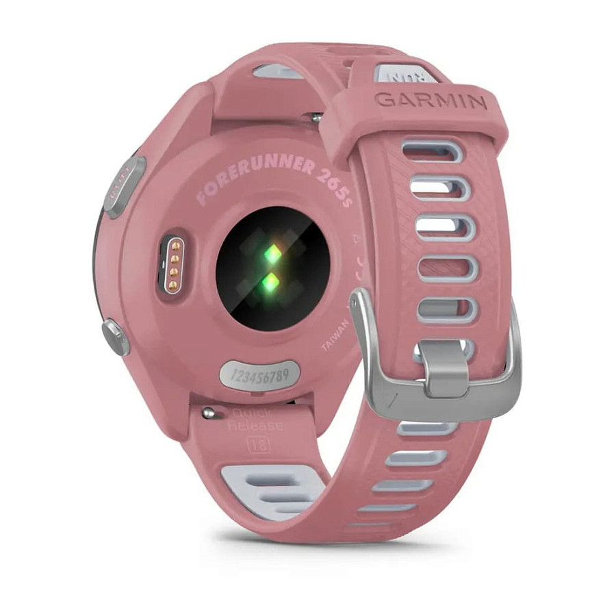Часы Garmin Forerunner 265S 010-02810-15 — электронные, пластик