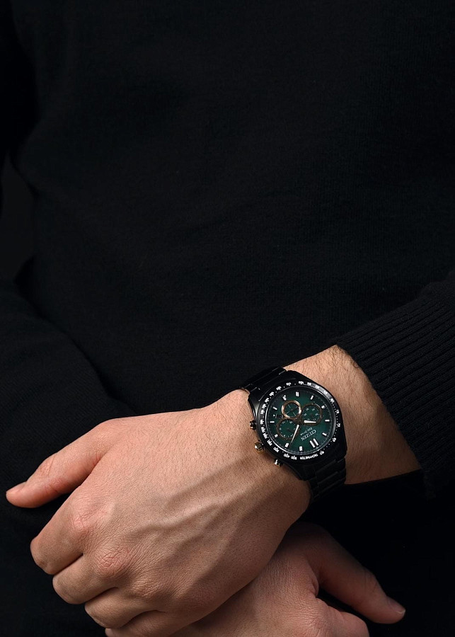 Часы Citizen Eco-Drive CA0746-85X — кварцевые, металл сталь