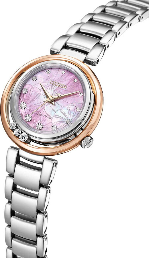 Часы Citizen Eco-Drive EM1114-80Y — артикул EM1114-80Y