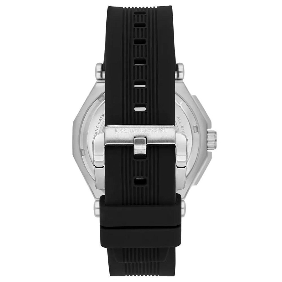 Часы U.S. Polo Assn. Fundamental USPA1107-01 — сталь металл, США