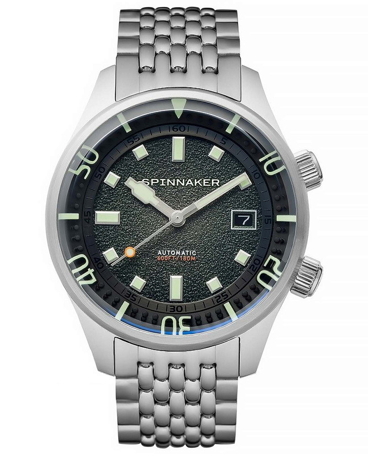 Часы Spinnaker Bradner SP-5062-33 — мужские, зеленый