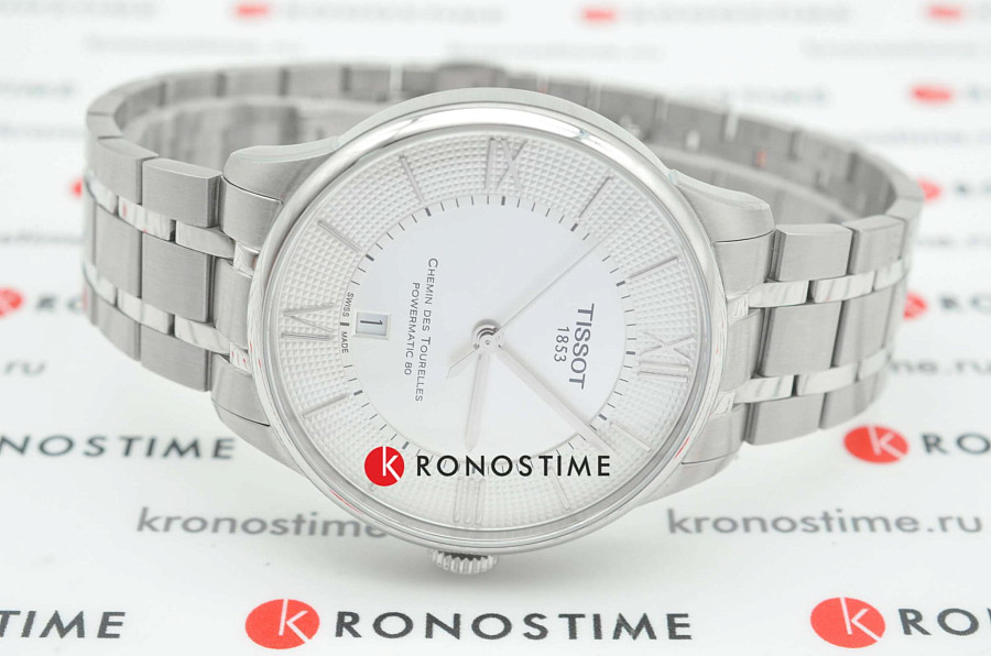 Часы Tissot Chemin des Tourelles Powermatic 80 T099.407.11.038.00 — артикул T0994071103800