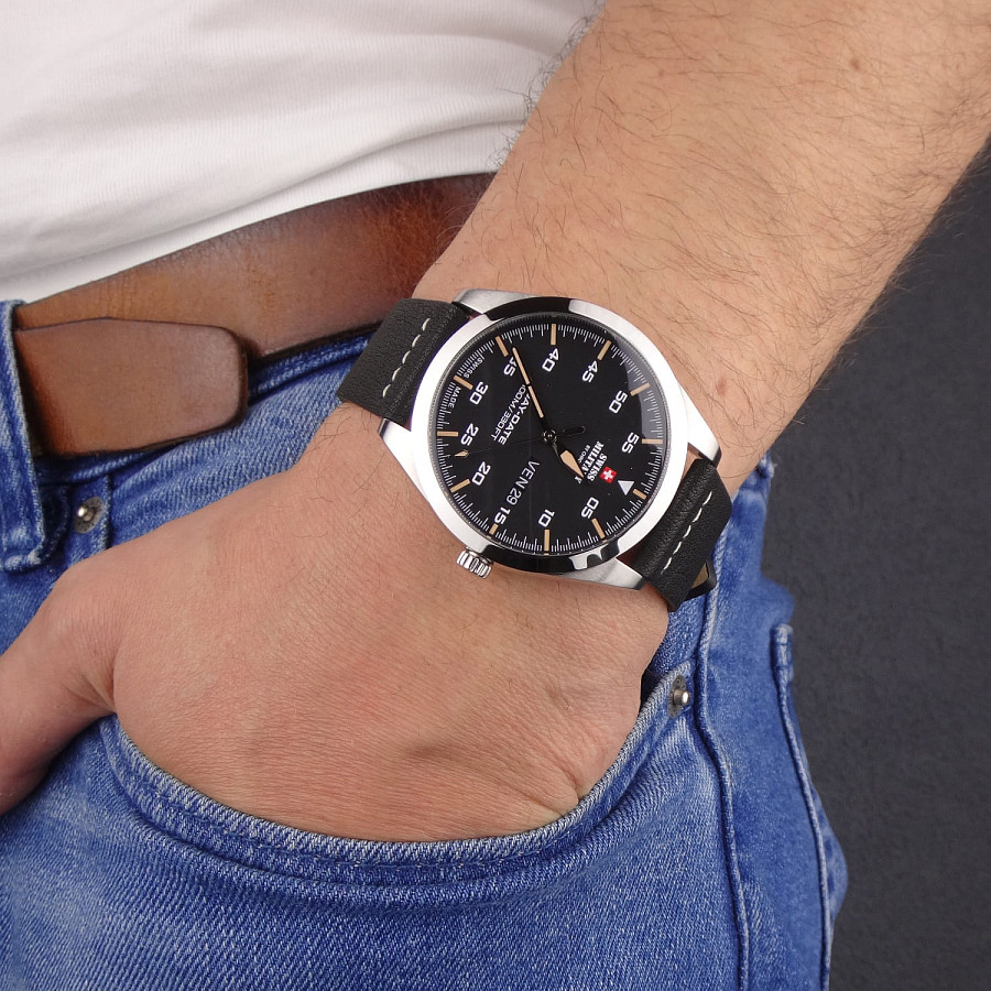 Часы Swiss Military by Chrono SM34087.04 — Швейцария, кварцевые