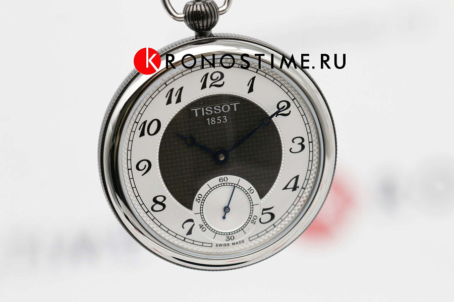 Часы Tissot Bridgeport Lepine Mechanical T860.405.29.032.00 — механические, Швейцария, мужские
