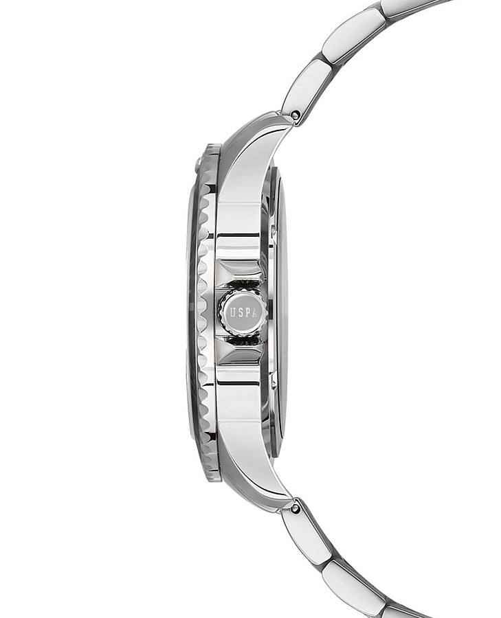 Часы U.S. Polo Assn. Fundamental USPA1048-07 — нержавеющая сталь, мужские