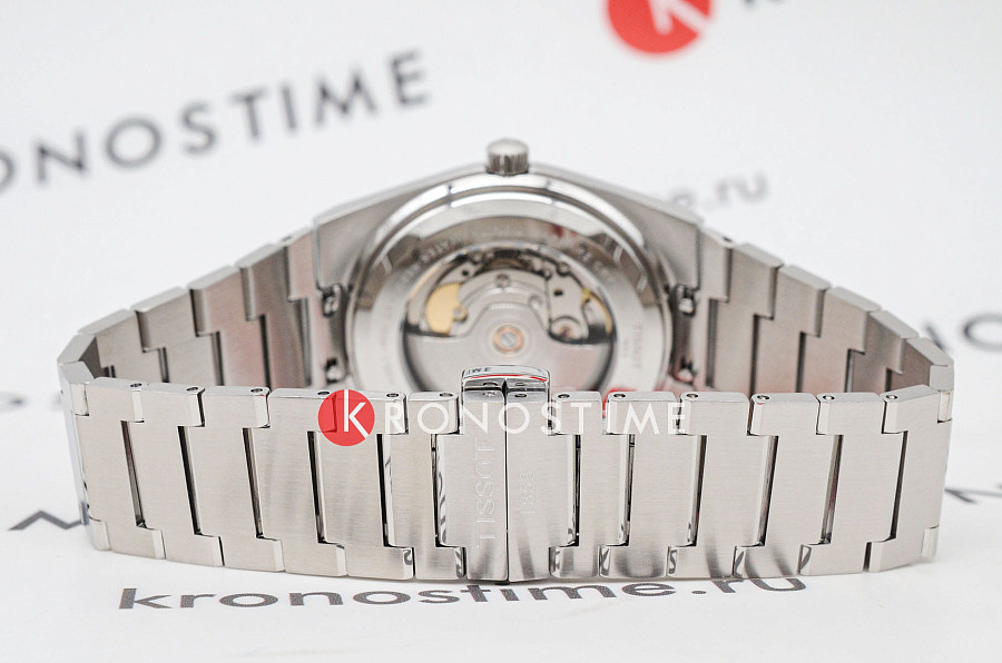 Часы Tissot PRX Powermatic 80 T137.407.11.051.00 — нержавеющая сталь, мужские