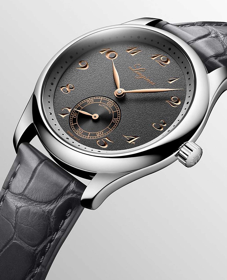 Часы Longines Master Collection L2.843.4.63.2 — кожаный, женские