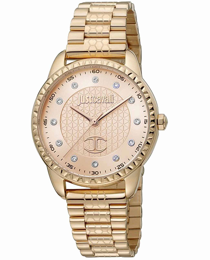 Часы Just Cavalli Regali JC1L176M0075_SET — женские, золотой