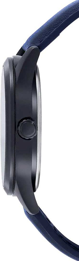 Часы Casio Collection MTP-VD02BL-2E — кожаный, мужские