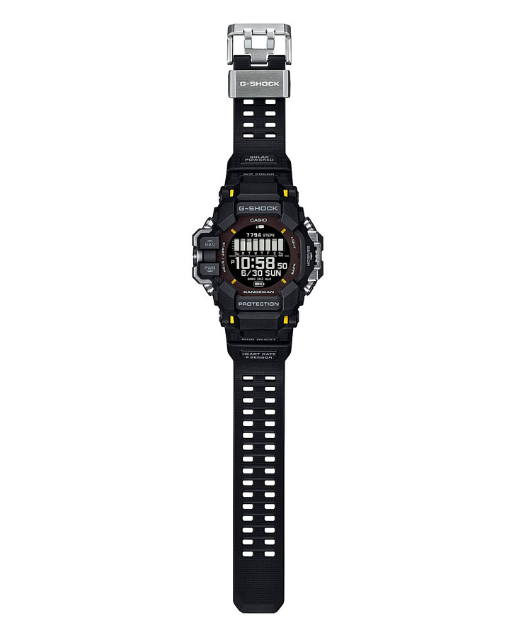 Часы Casio G-Shock GPR-H1000-1 — Япония, электронные