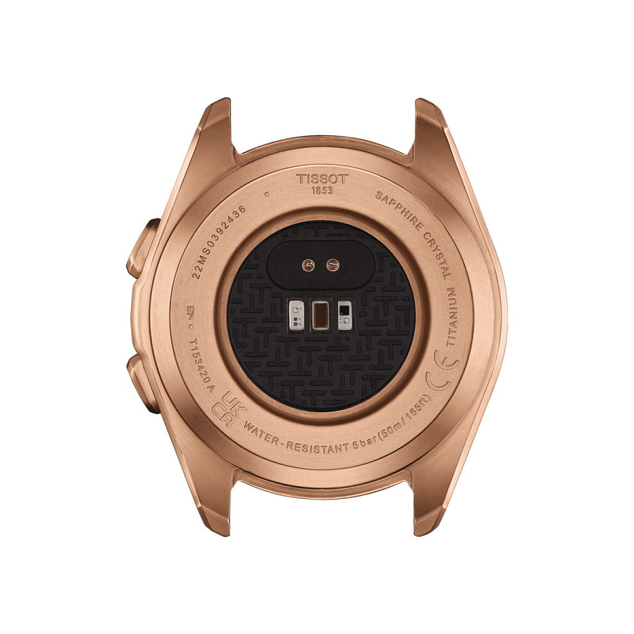 Часы Tissot T-Touch Connect Sport T153.420.47.051.05 — титан металл, Швейцария