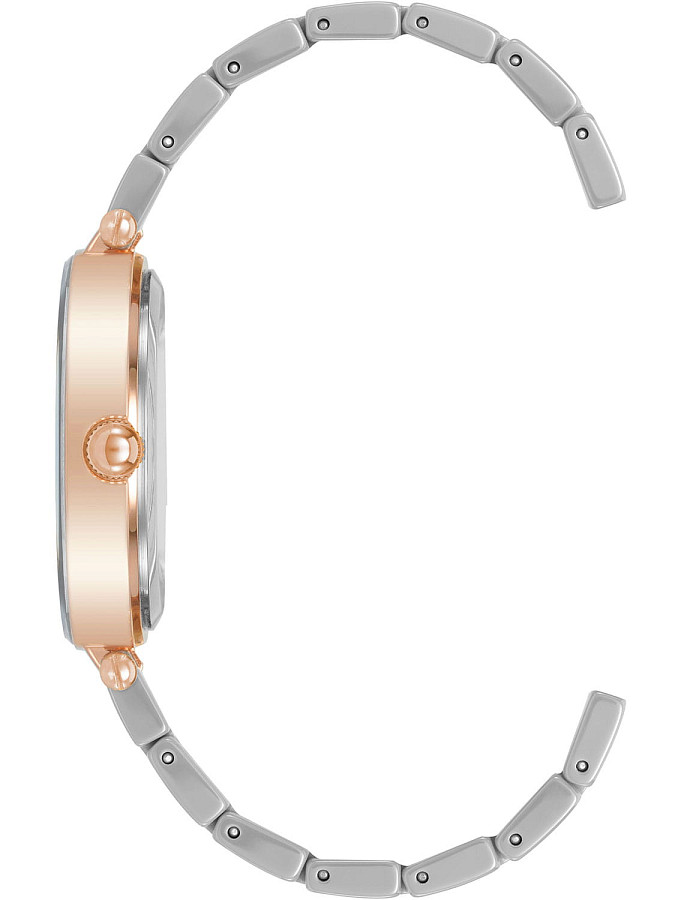 Часы Anne Klein Diamond Ceramic 1018TPRG — кварцевые, керамика металл сталь