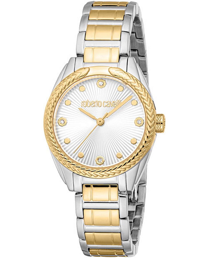 Часы Roberto Cavalli Mirabile RC5L118M0065 — женские, серебристый
