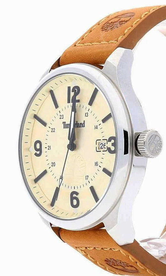 Часы Timberland Hooksett TBL.14645JYS/07 — кварцевые, металл сталь