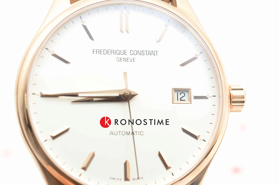 Часы Frederique Constant Classics Index Automatic FC-303V5B4 — механические, сталь металл