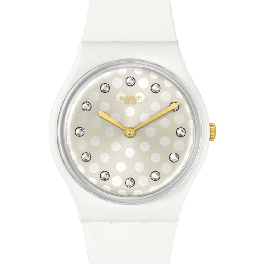 Часы Swatch Gent Bioceramic Standard SO31W109 — Швейцария, кварцевые