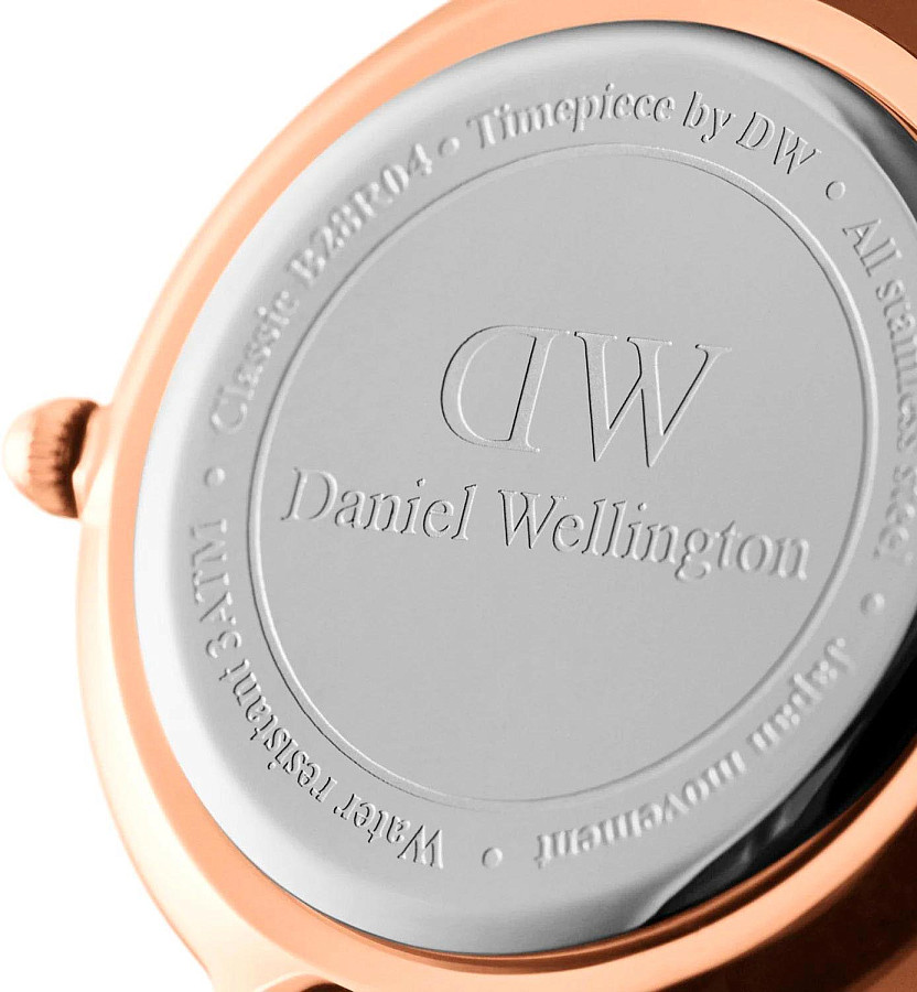 Часы Daniel Wellington Petite Roselyn DW00100293 — кварцевые, сталь металл