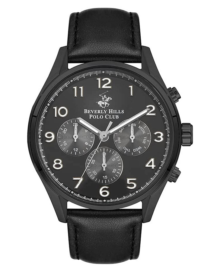 Часы Beverly Hills Polo Club BP3282X.651 — мужские, черный