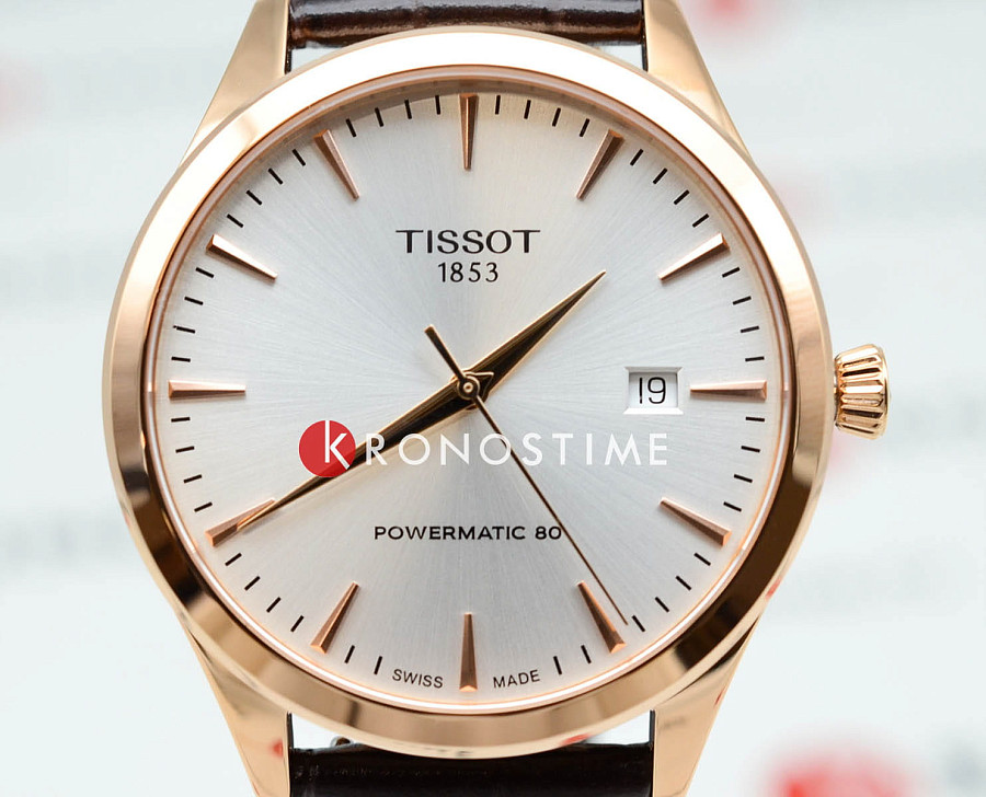 Часы Tissot Classic Dream 40mm T158.407.36.031.00 — металл сталь, Швейцария