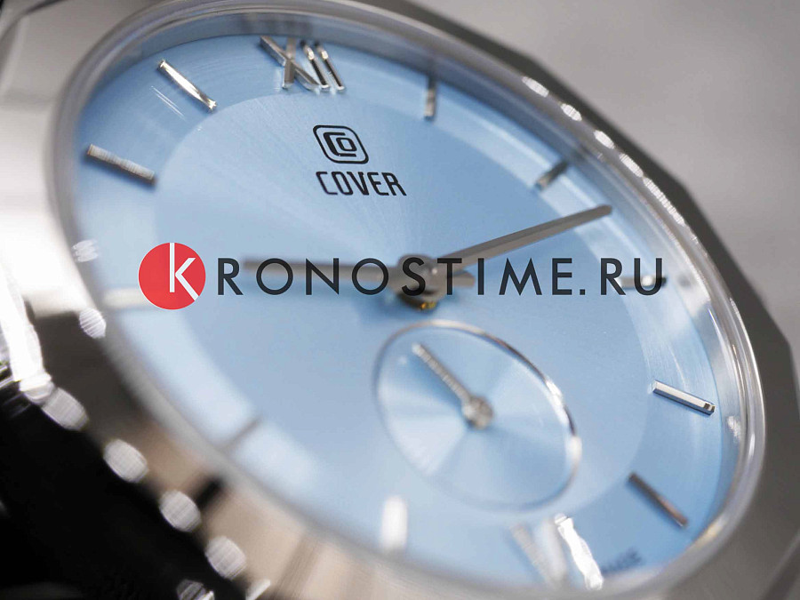 Часы Cover Cardea CO211.01 — голубой, сталь металл
