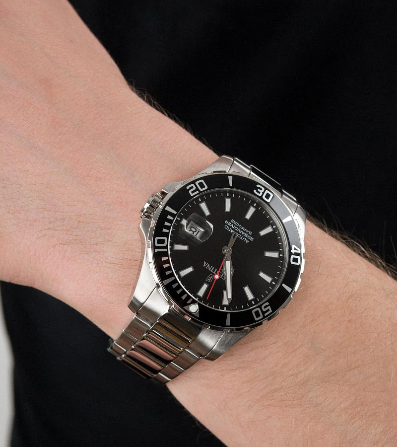 Часы Festina Automatic F20531/4 — металл сталь, нержавеющая сталь