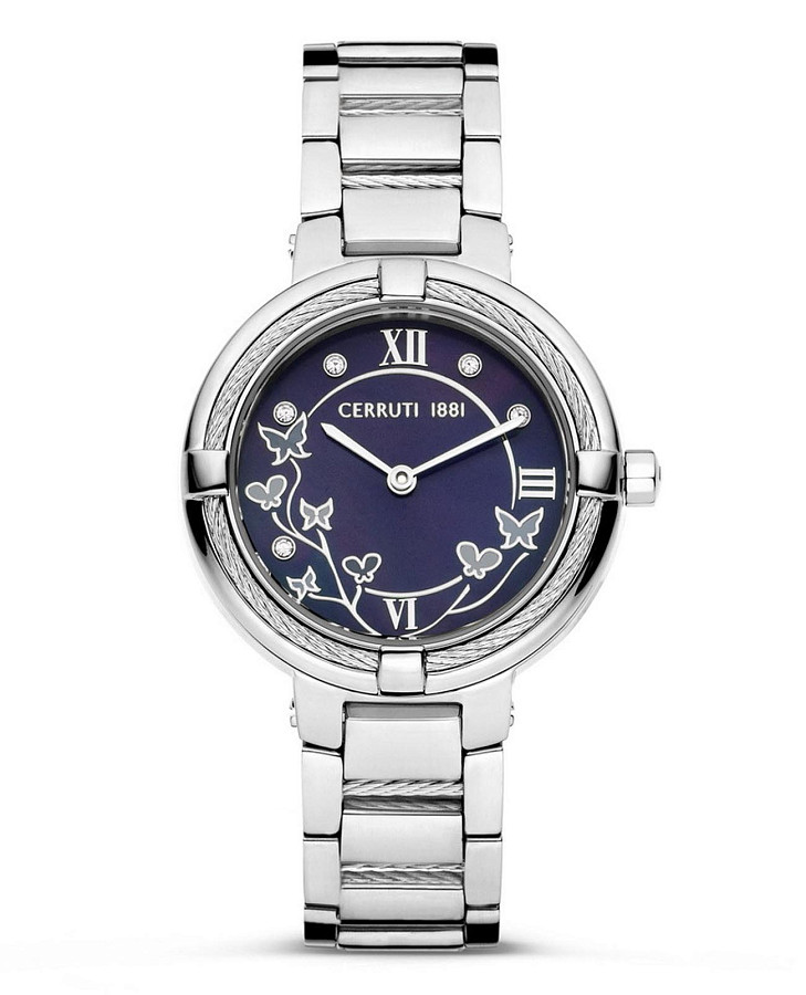 Часы Cerruti 1881 Gardena CIWLG0008304 — женские, синий