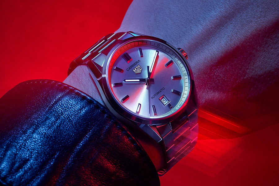 Часы TAG Heuer Carrera WBN2111.BA0639 — мужские, нержавеющая сталь