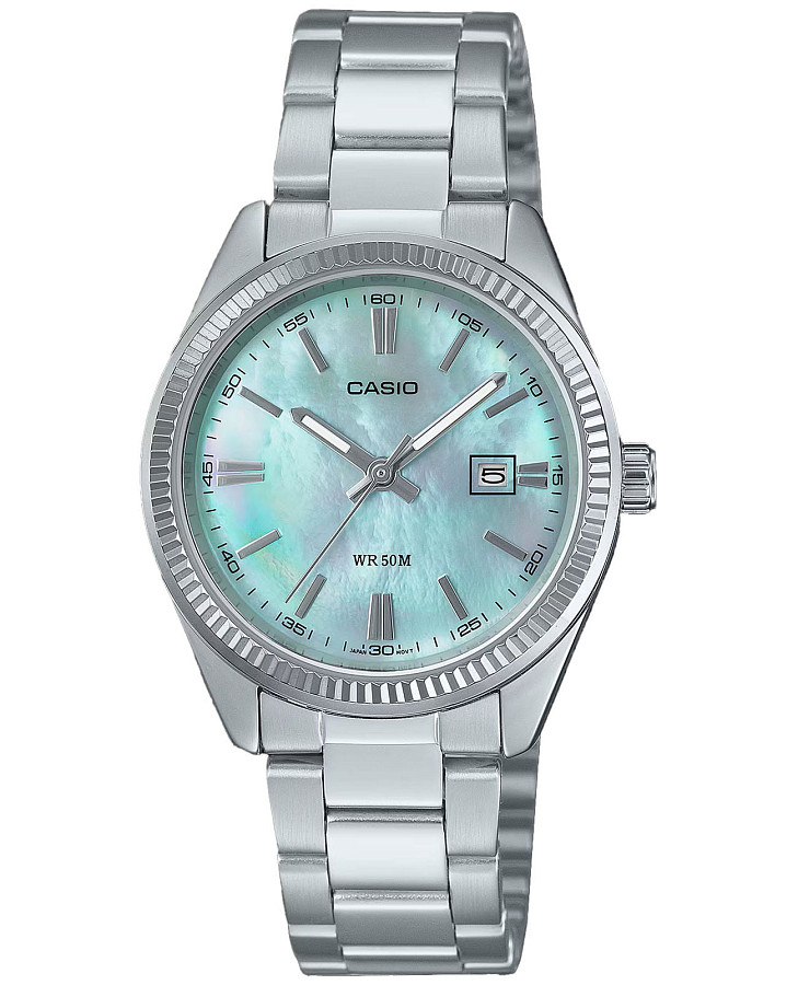 Часы Casio Collection LTP-1302DS-2A — женские, бирюзовый