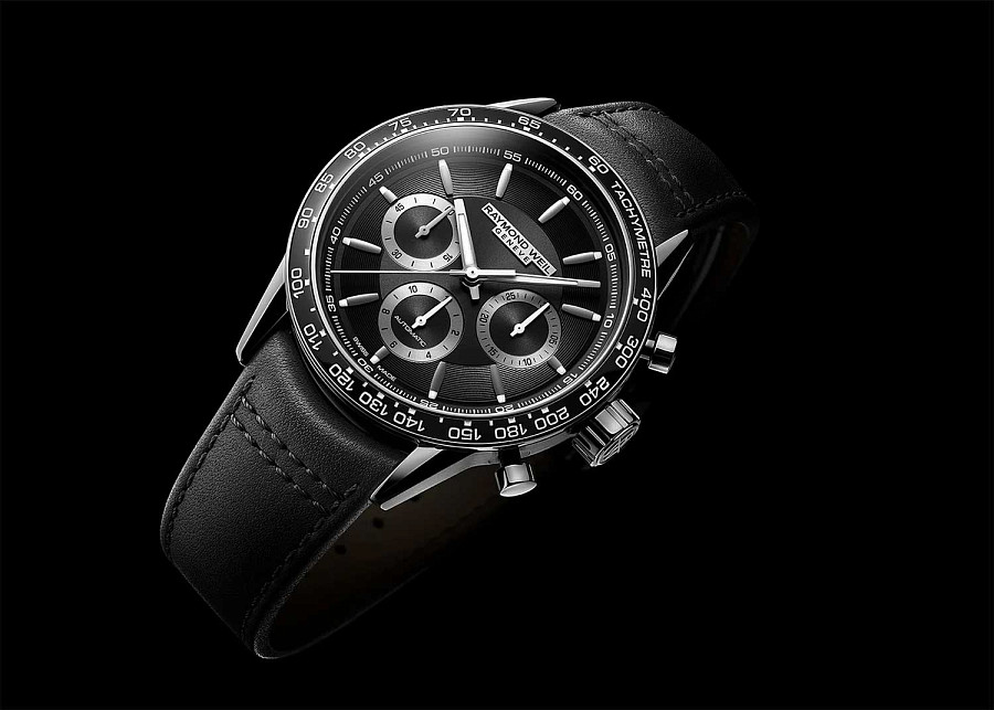 Часы Raymond Weil 7741-SC1-20021 — механические, металл сталь