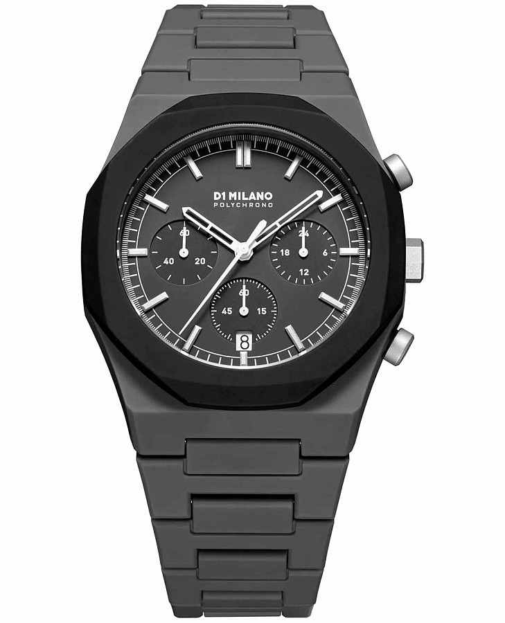 Часы D1 Milano Polychrono PHBJ04 — мужские, черный