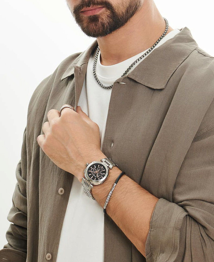 Часы Mathey-Tissot Neptune H912CHRRN — кварцевые, металл сталь