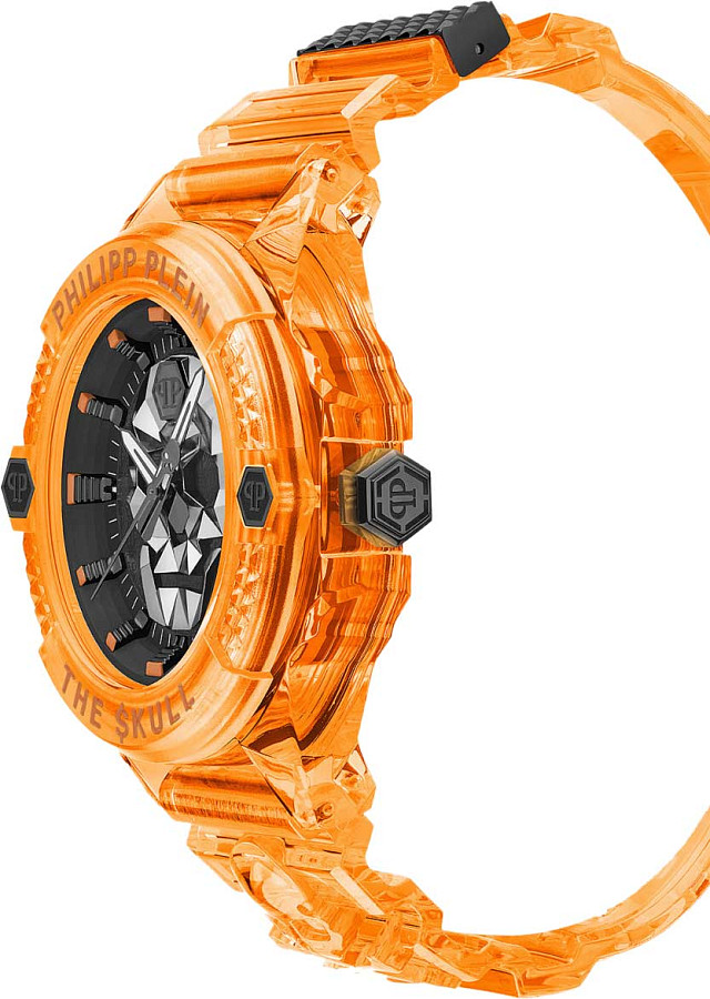 Часы Philipp Plein Skull Synthetic PWWAA0824 — пластик, Германия