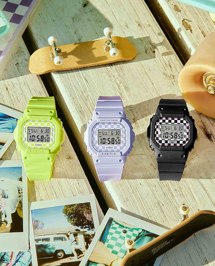 Часы Casio Baby-G BGD-565GS-6DR (BGD-565GS-6) — артикул BGD-565GS-6DR