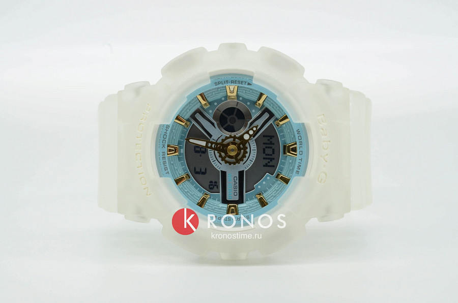Часы Casio Baby-G BA-110SC-7A — кварцевые, пластик