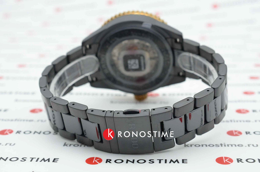 Часы Rado Captain Cook High-Tech Ceramic R32127162 — Швейцария, мужские