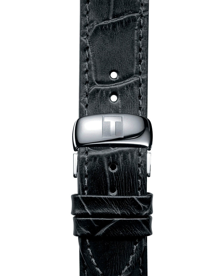 Часы Tissot PRC 200 Powermatic 80 T055.430.16.057.00 — механические, сталь металл