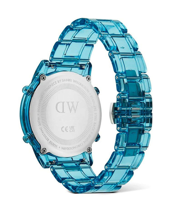 Часы Daniel Wellington Retro Digital DW00100770 — биоматериал, мужские